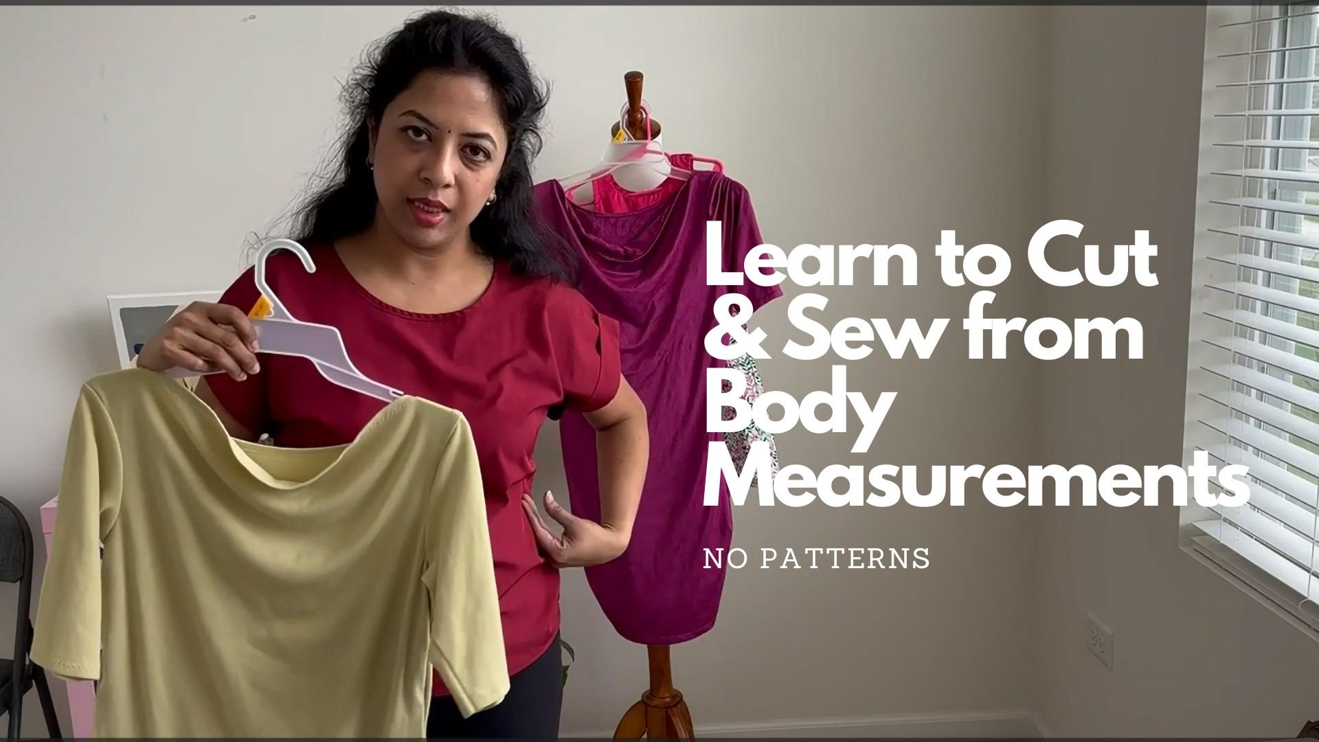 Learn to sew - Taking body measurements