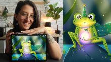 Ilustración digital, diseño de personajes e técnicas de iluminación ...