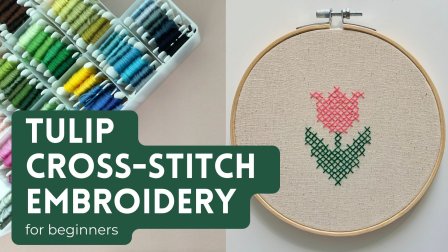 Essential Hand Embroidery Stitches & Design Composition - Stitching  Lavender, Heidi Sternberg