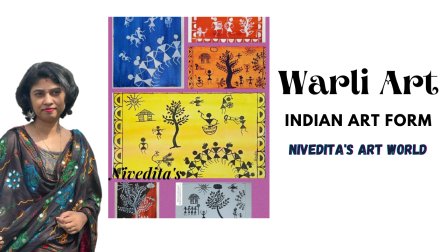 Introduction to Warli Art - An Indian Tribal Art Form | Simple Drawing | Easy art