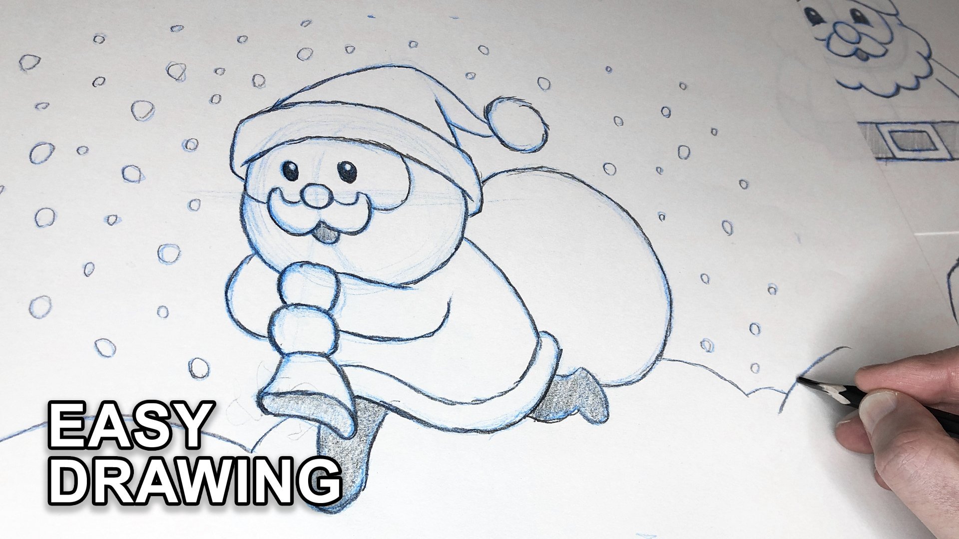 How to Draw Christmas Presents - DrawingNow