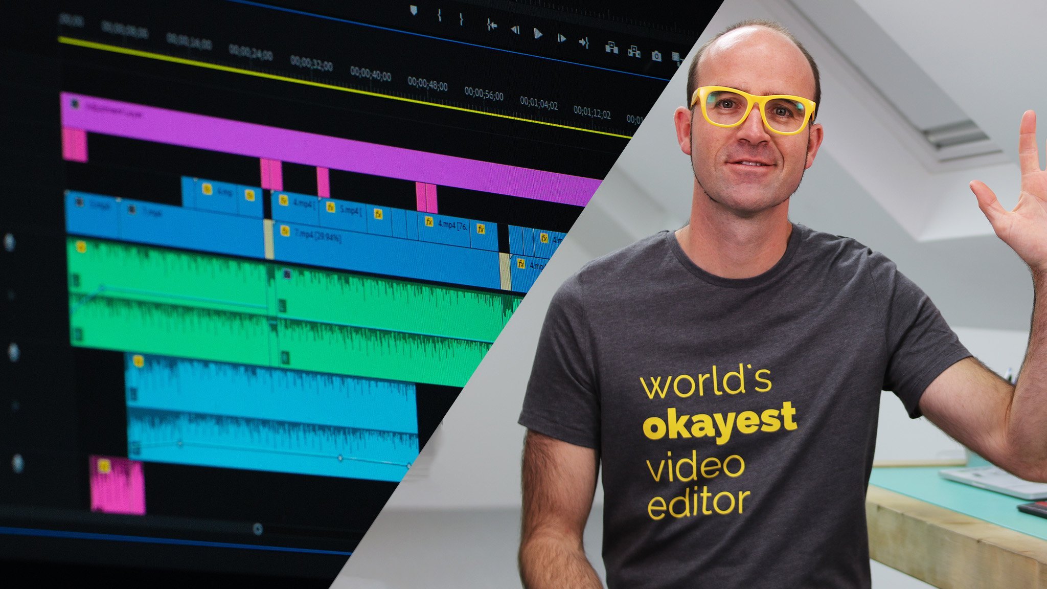 Adobe Premiere Pro CC – Essentials Training Course, Daniel Scott