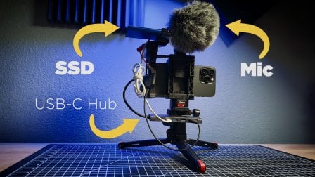 Utiliser un iPhone et un USB-C pour enregistrer des vidéos et du son professionnels
