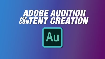 Adobe Audition for beginner | For YouTube, Podcast, Short film, Interview