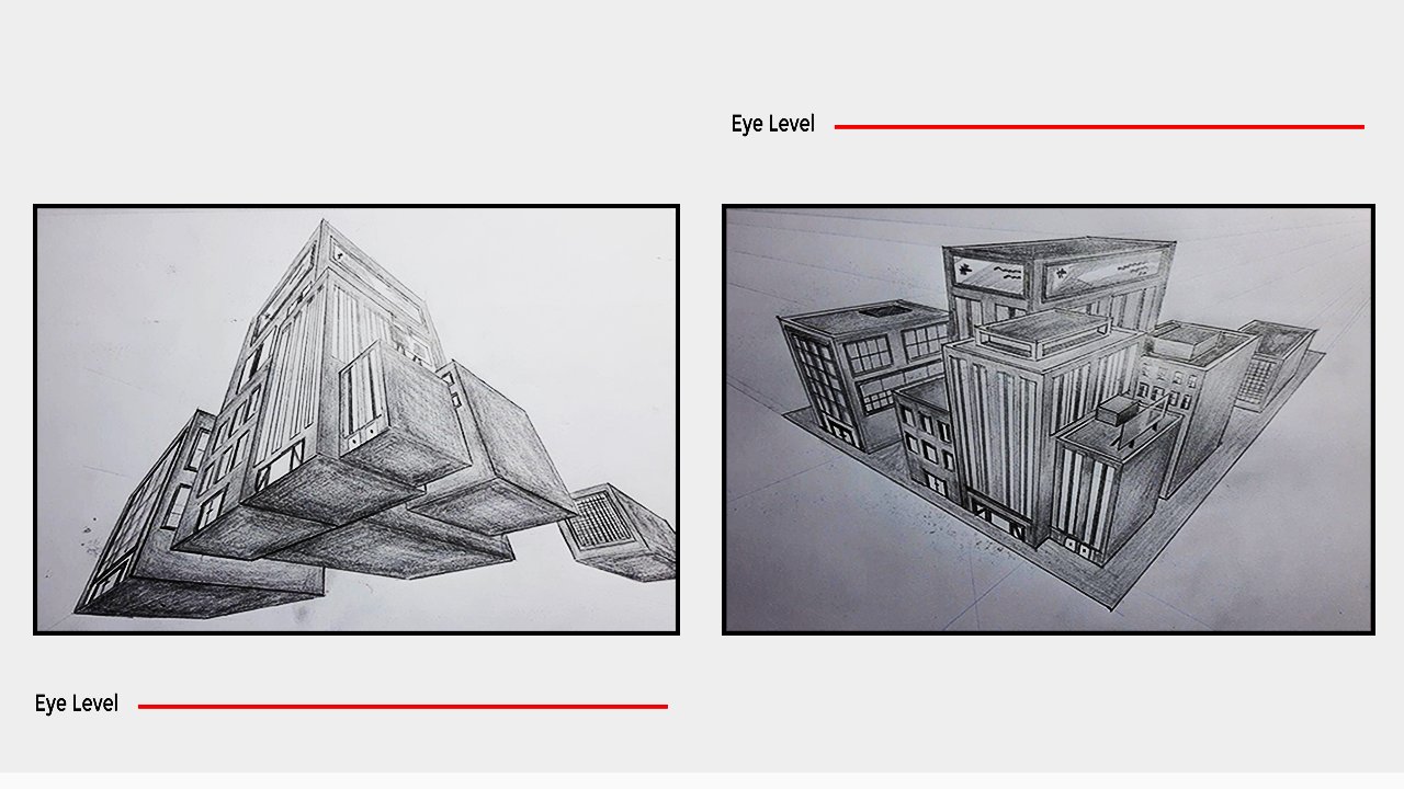 The Ultimate Perspective Drawing Course Draw 3D in Perspective step