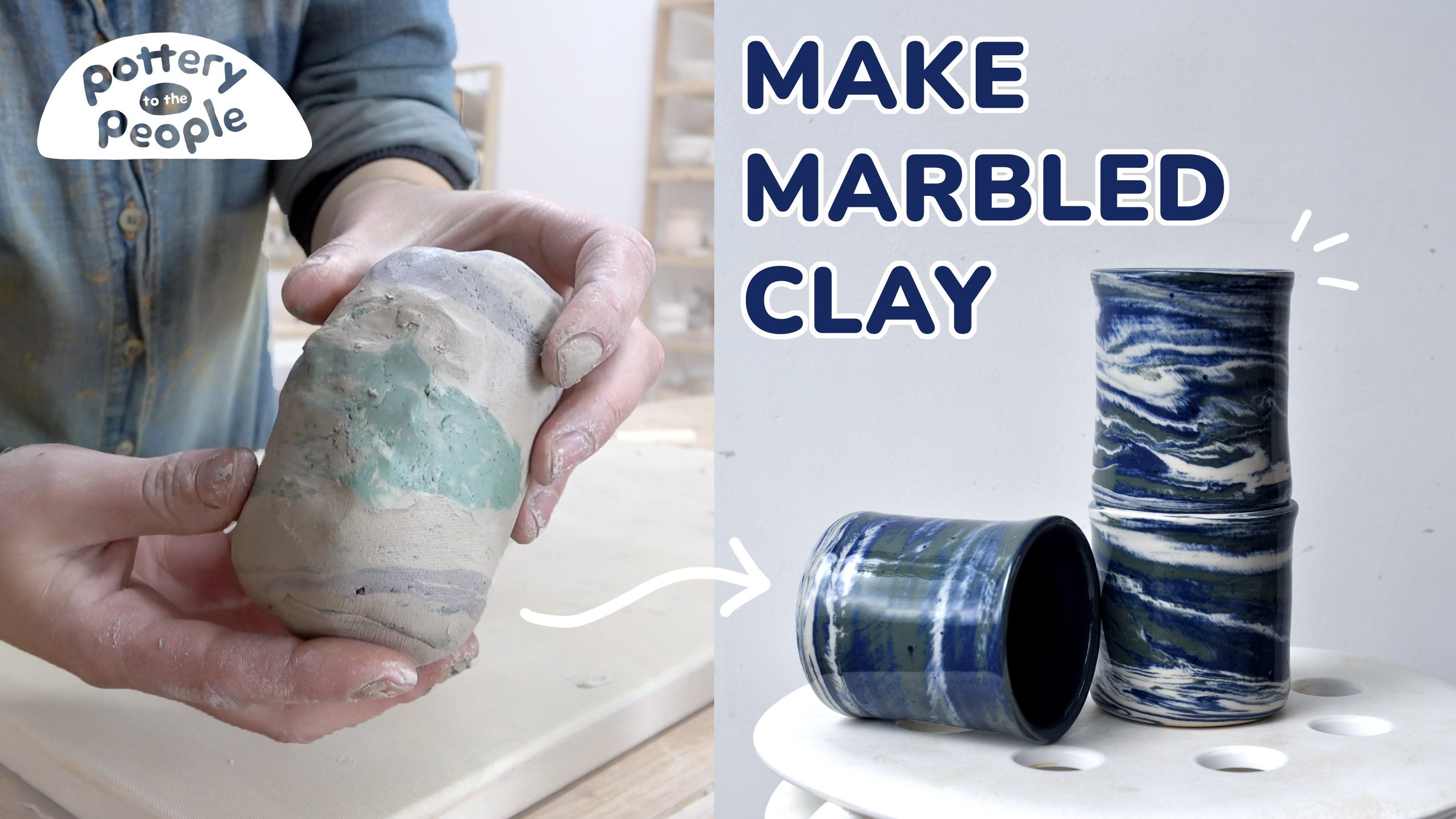 A Step-by-Step Guide to Making Colored Clay - The Art of Education  University