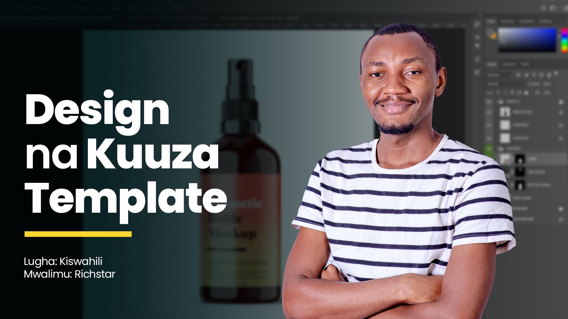 Jinsi ya kudesign templates na kuziuza mtandaoni richard maguluko 