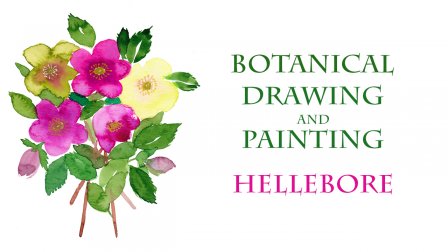 Painting Expressive Florals With Watercolor: Hydrangeas | Kata Botanical | Skillshare