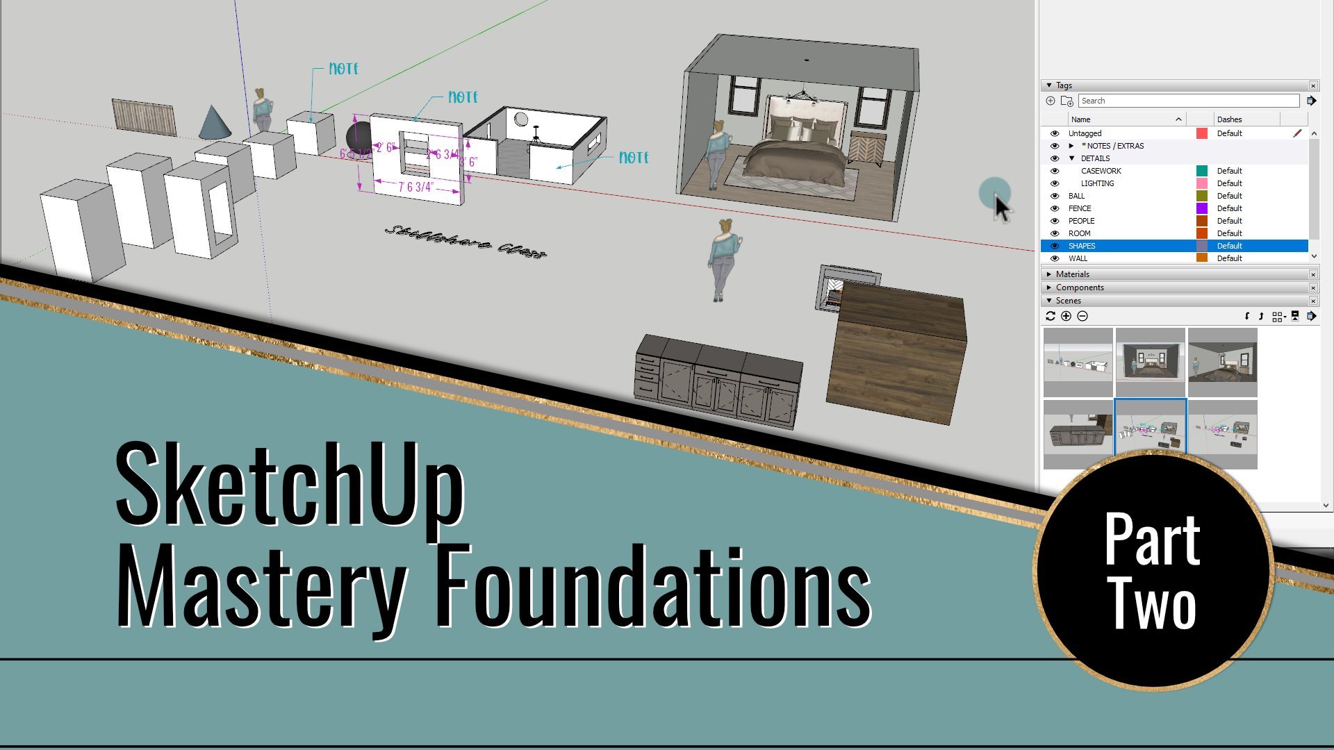 Hanging Tool Cabinet SketchUp Plan