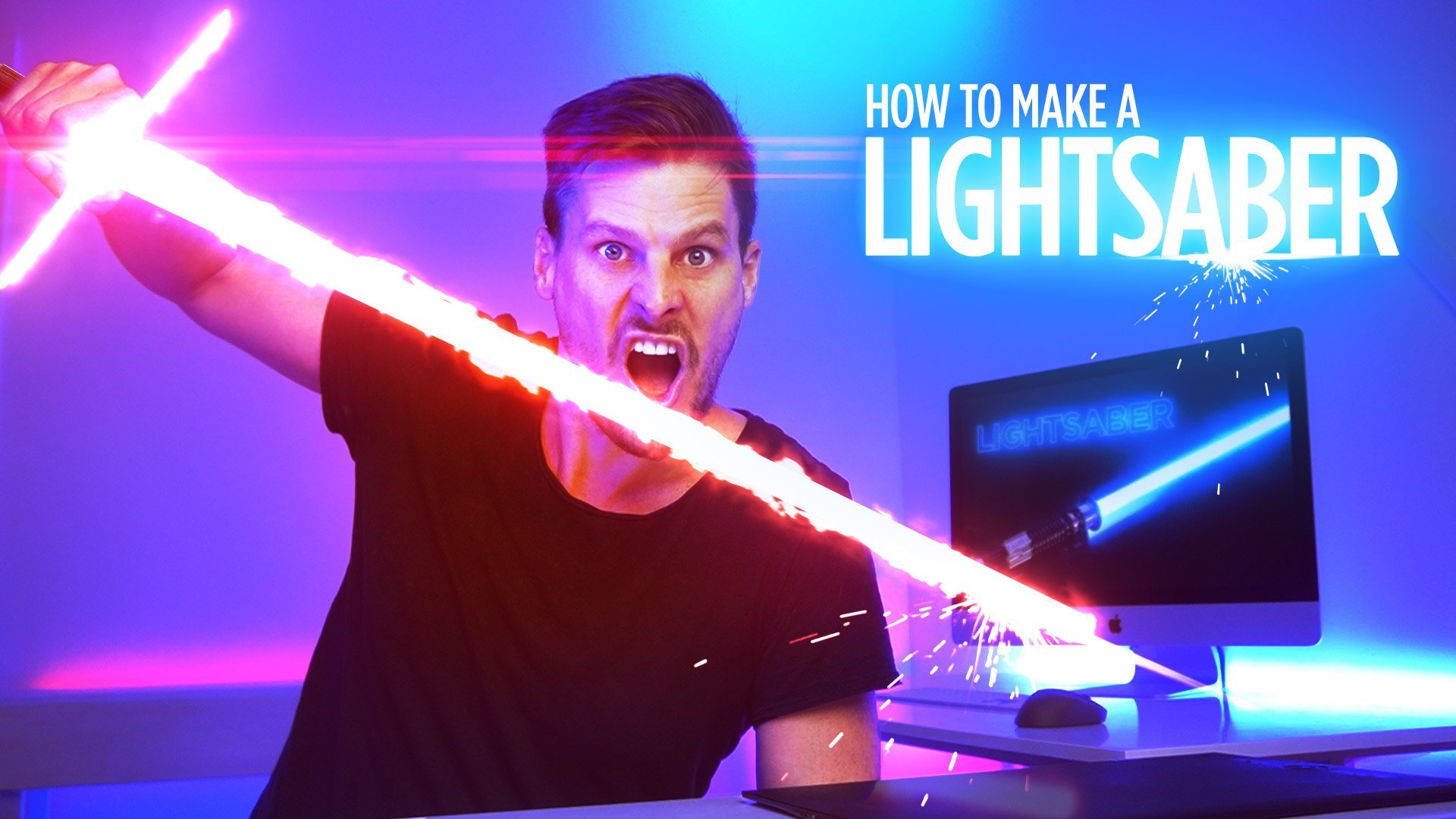 How To Make A Lightsaber In After Effects Nick Gulliver Skillshare