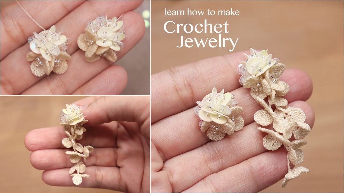 Micro Crochet: 10 tips for making a perfect tiny crochet flower