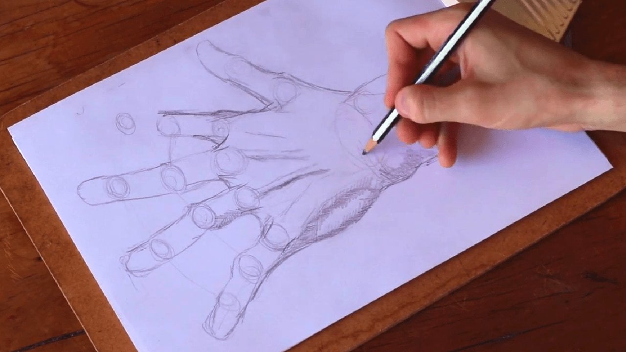 Simple, Effective Pencil Drawing Techniques for Hands Basic Lessons, Draw Hands the Easy Way Matthew Dewey Skillshare