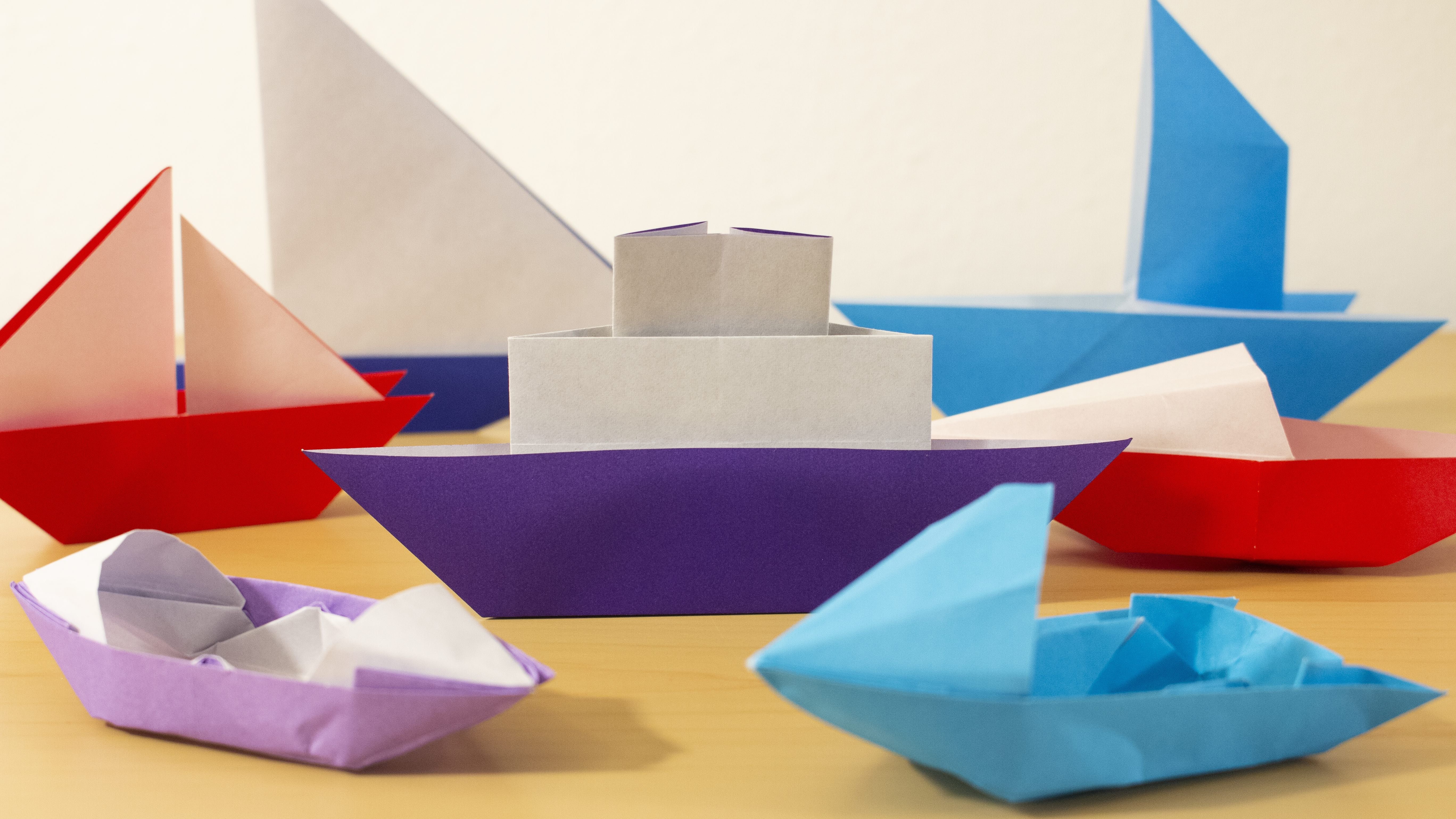 Origami Basics Learn to Fold 7 Origami Boats Kevin Hutson Skillshare