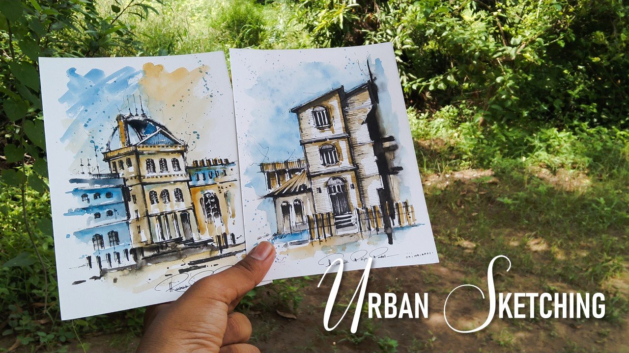 Urban Sketchers: os artistas que desenharam o Porto