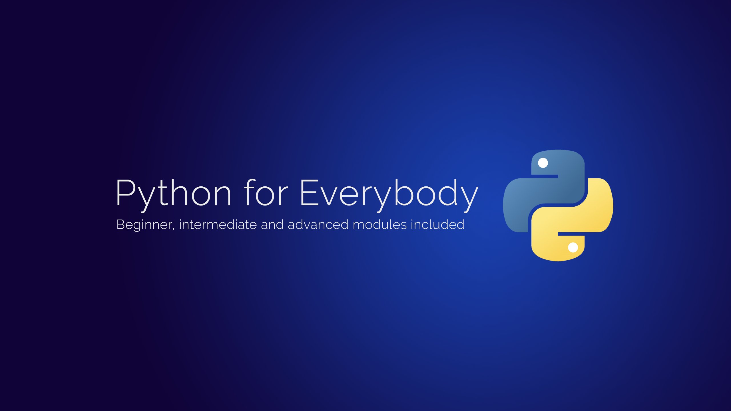 Python for Everybody | Kalob Taulien | Skillshare