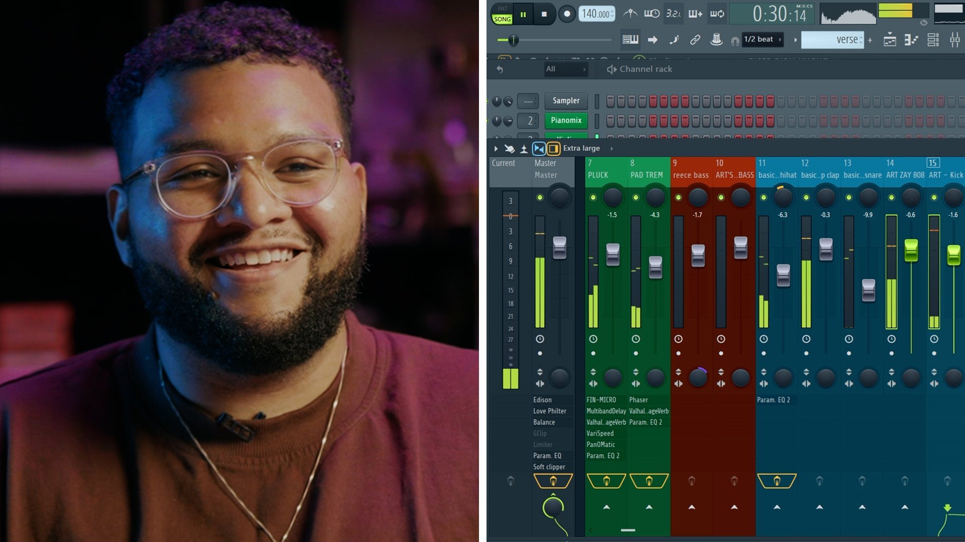 Eleva tu sonido digital: mezcla pistas de hip-hop en FL Studio