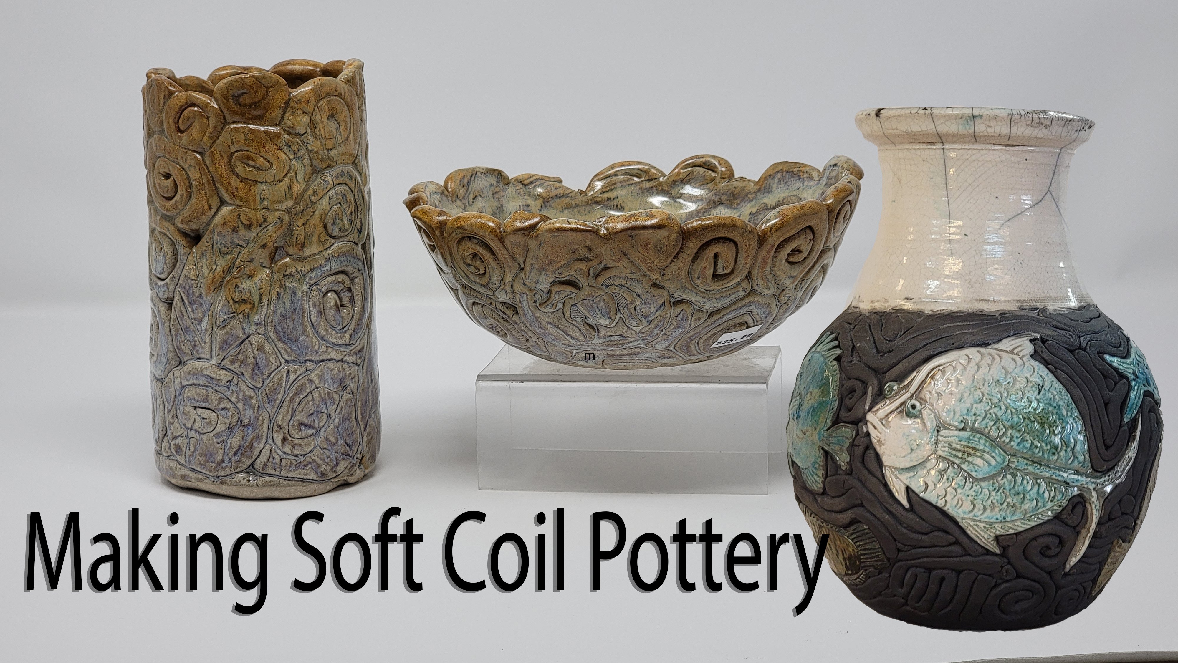 coil clay art projects