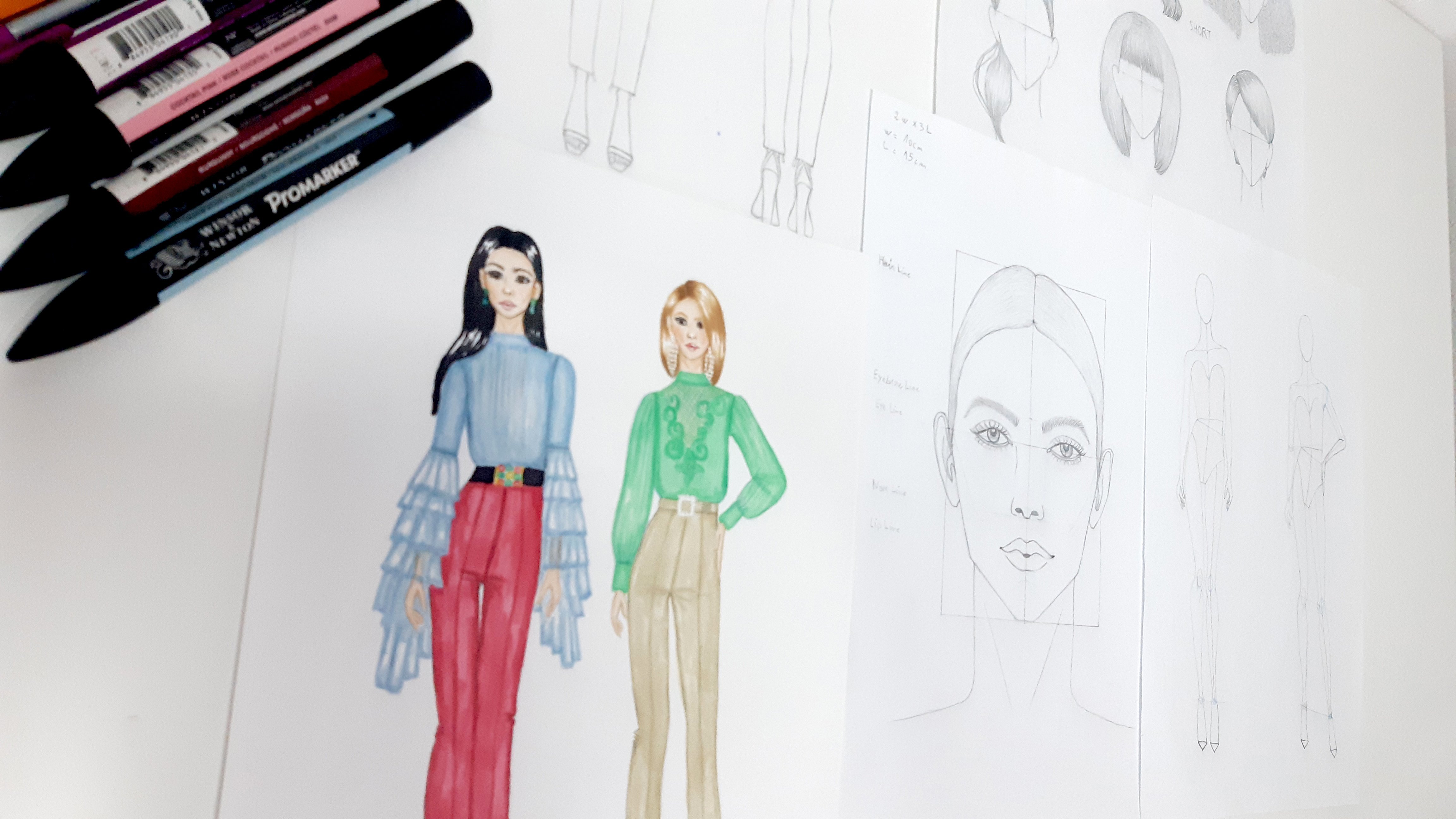 Fashion illustration: Essentials | Ines Chebbi | Skillshare