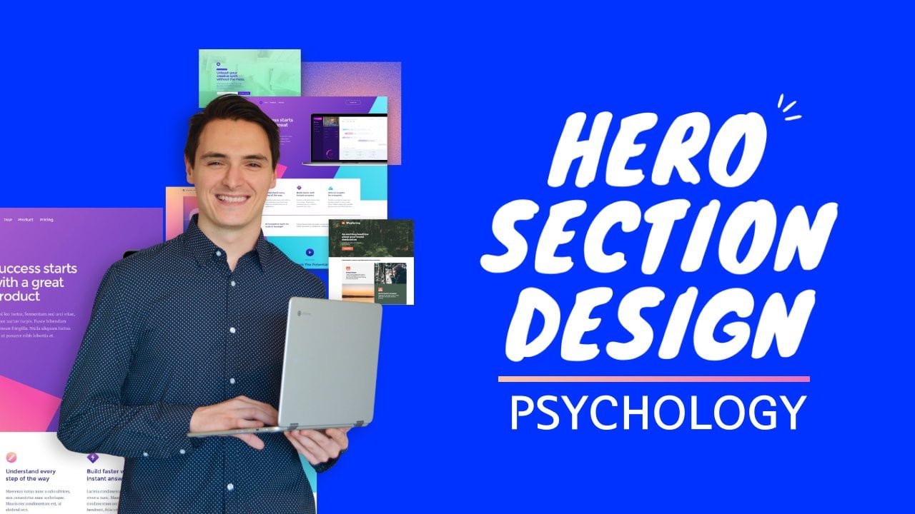 Psychology in Web Design: How to Create a Hero Section That Converts | Rinaldo Ugrina | Skillshare