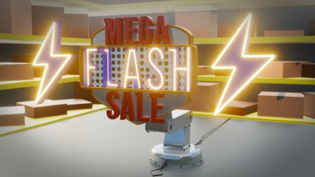 Blender Motion Graphics for Beginners : Part 1 – Modeling & Texturing