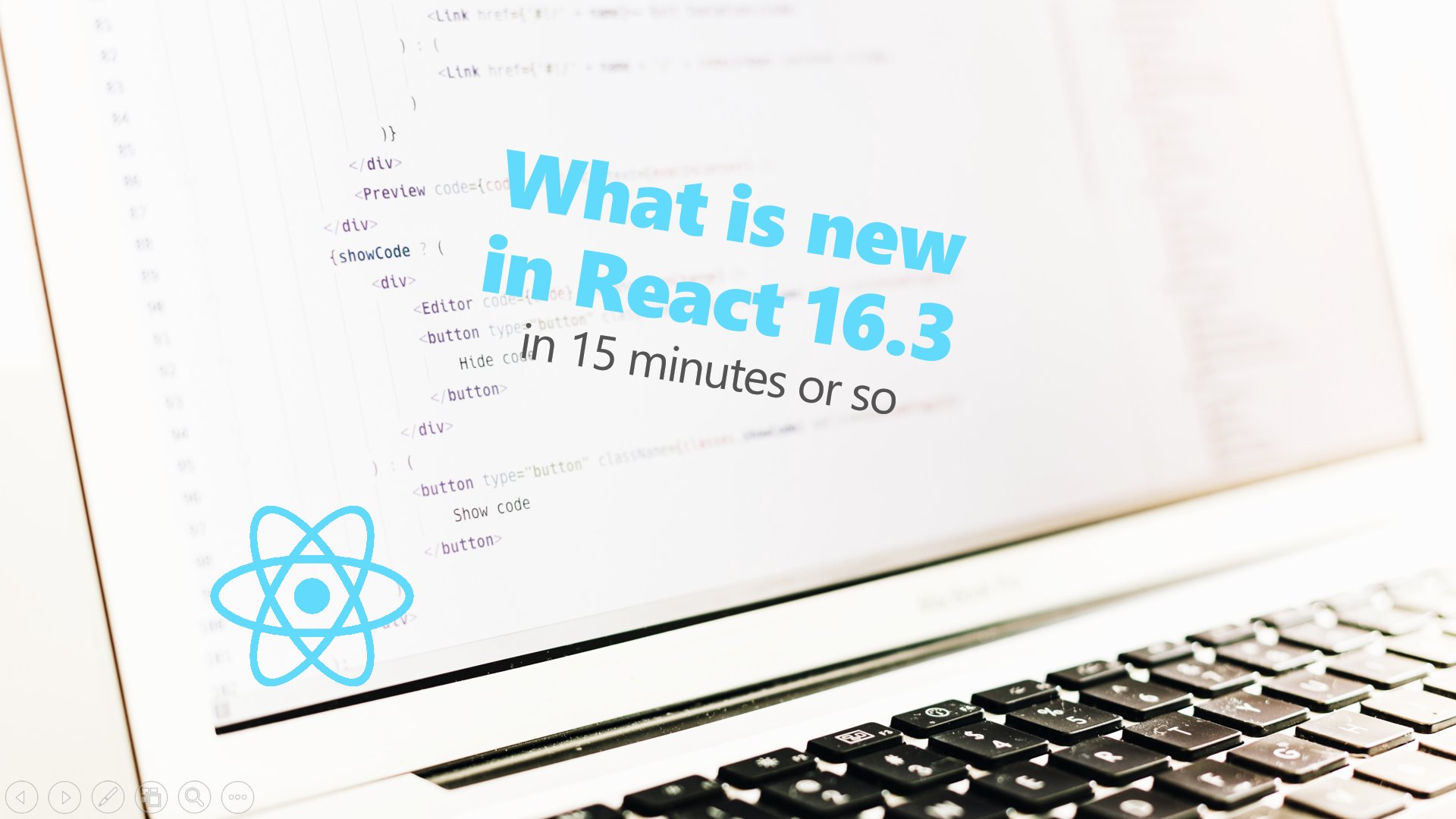 What is new in React 16.3 in 15 minutes or so