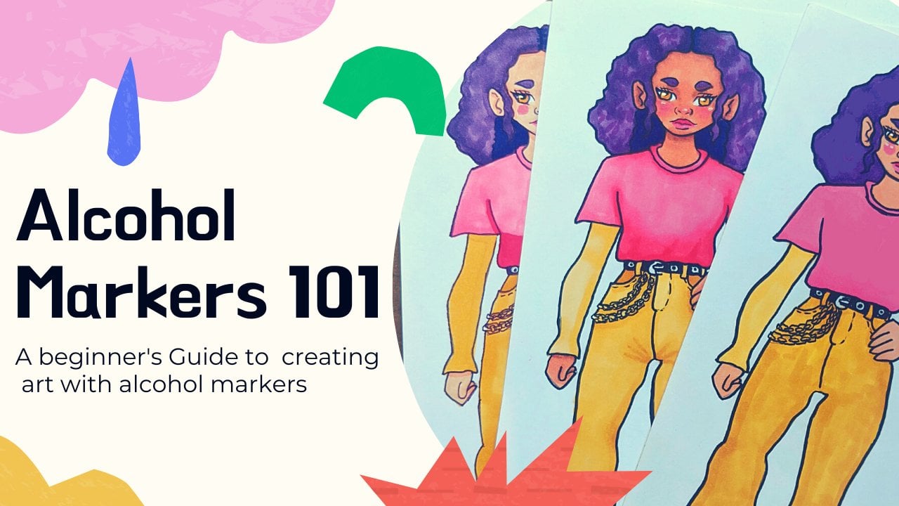 Alcohol Markers: A Complete Beginner's Guide. (Exploring Ohuhu Markers), Pooja Kenjale-Umrani