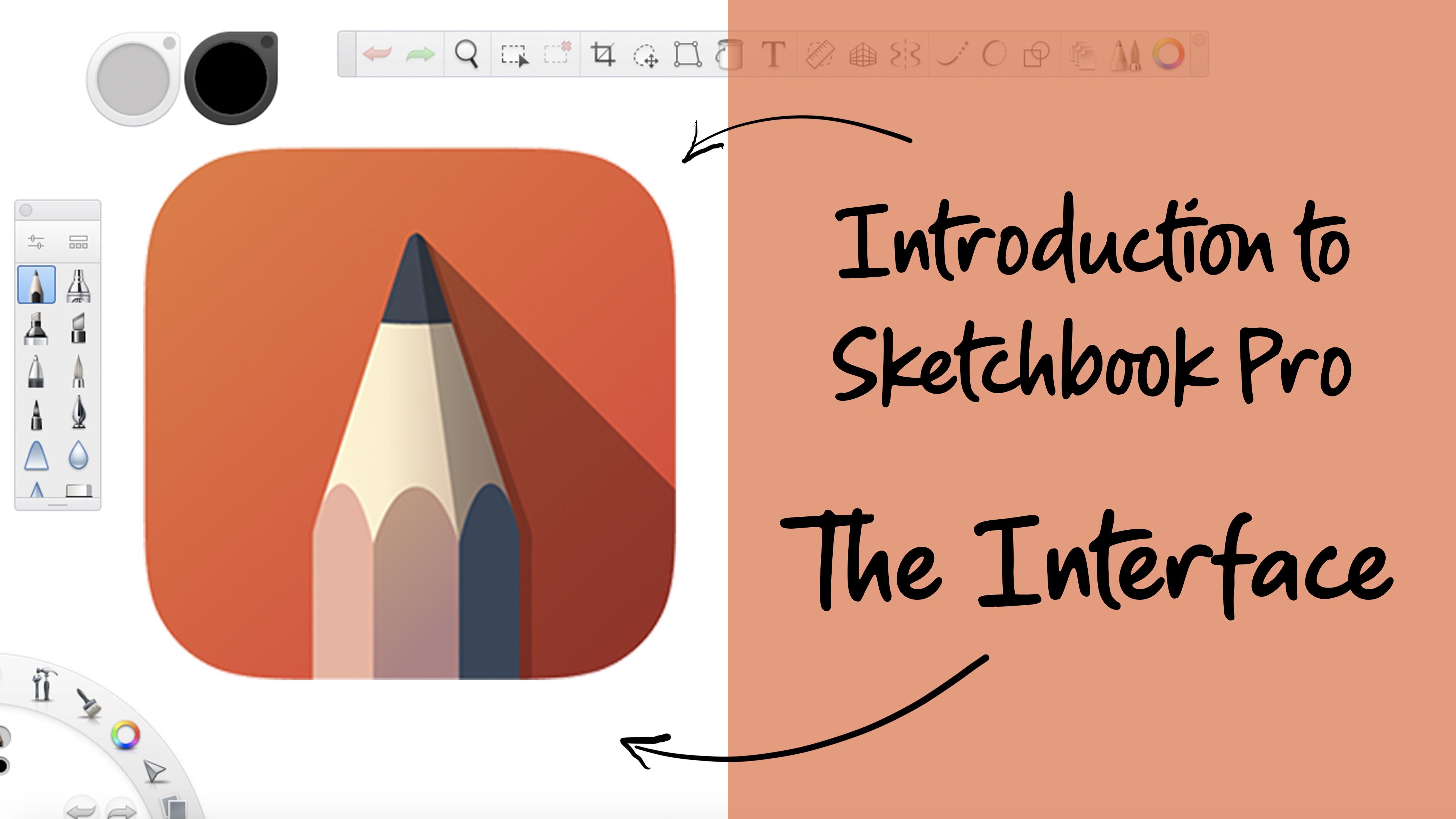 Introduction To Sketchbook Pro - Learning The Interface | David ...