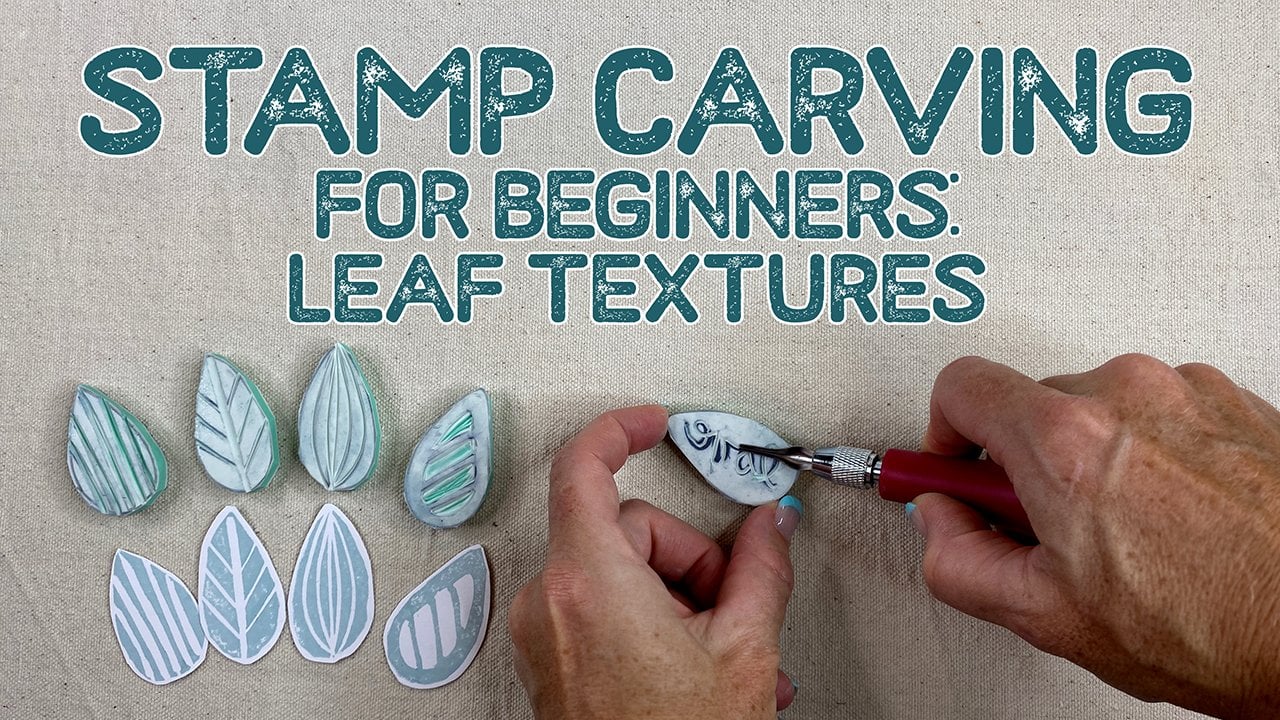 Stamp Collection: DIY CARVE STAMP (Speed-Carve Speedball Set) Part 3 of 3 