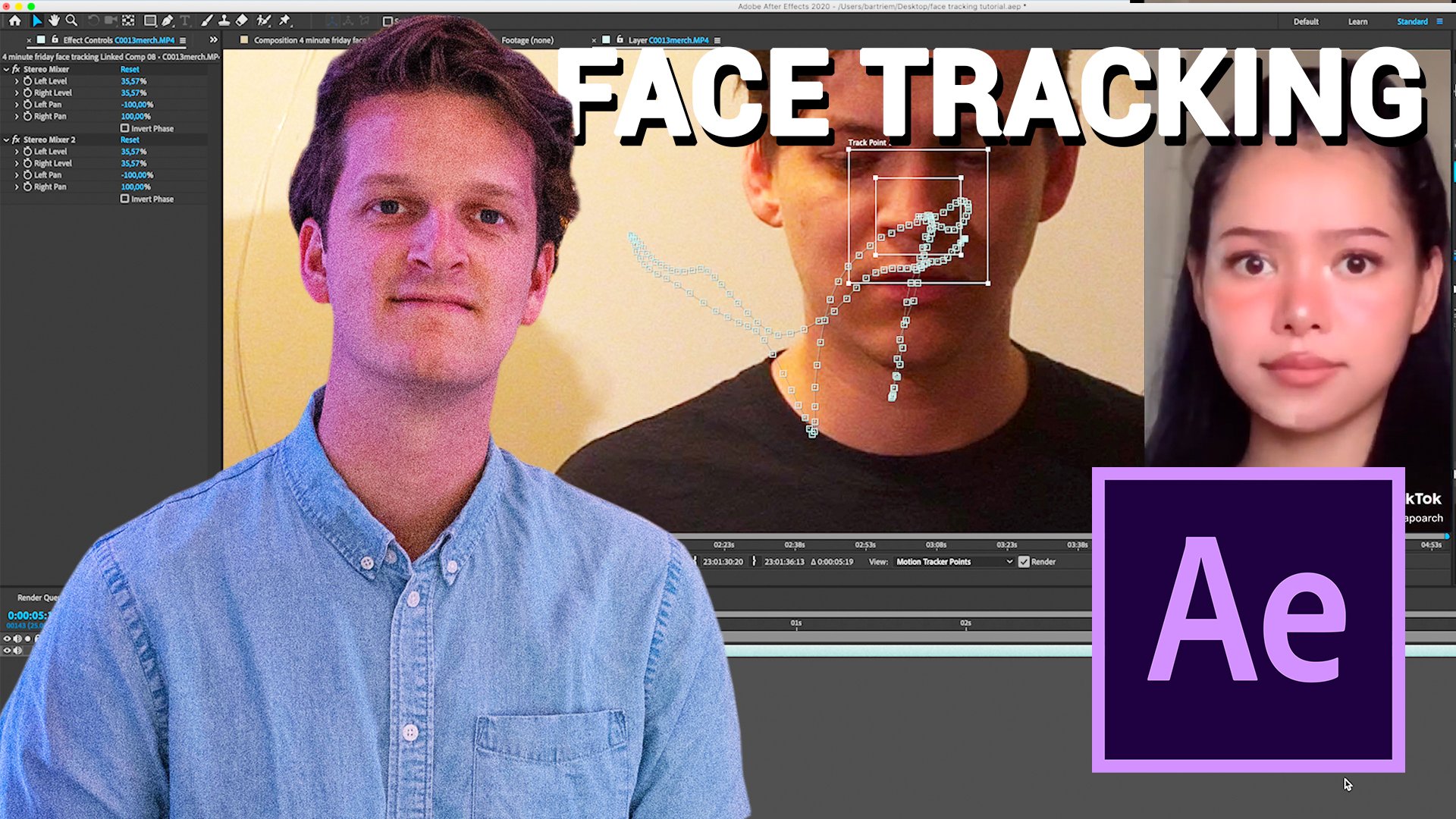 Face tracking