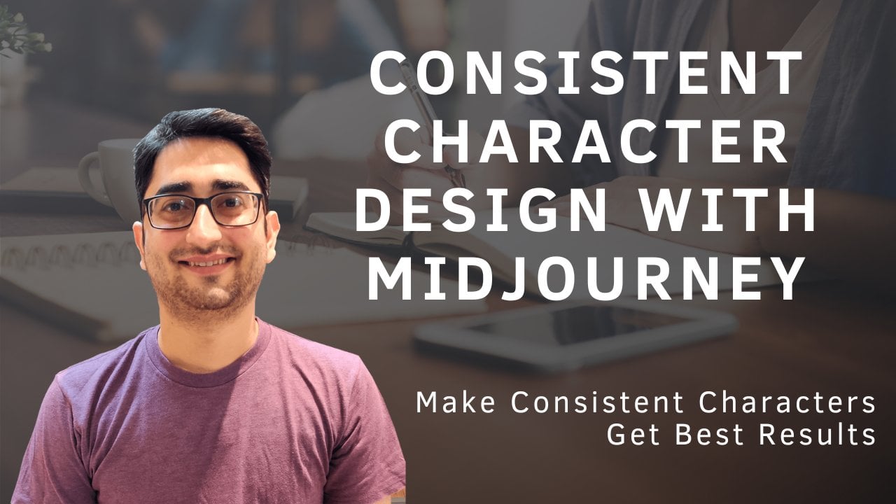 Midjourney AI: Crafting Consistent Characters For Creative Professionals by Faisal Memon