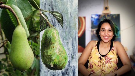 A Primer in Acrylic Painting: Shortcut to Still-Life