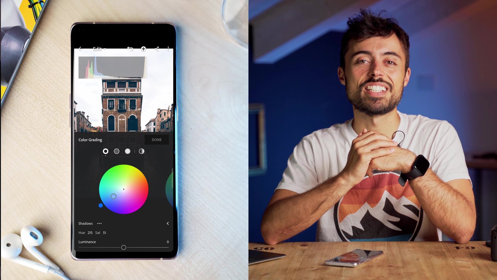 Fotografia com celular: edite suas fotos com o Adobe Ligtroom para dispositivos móveis