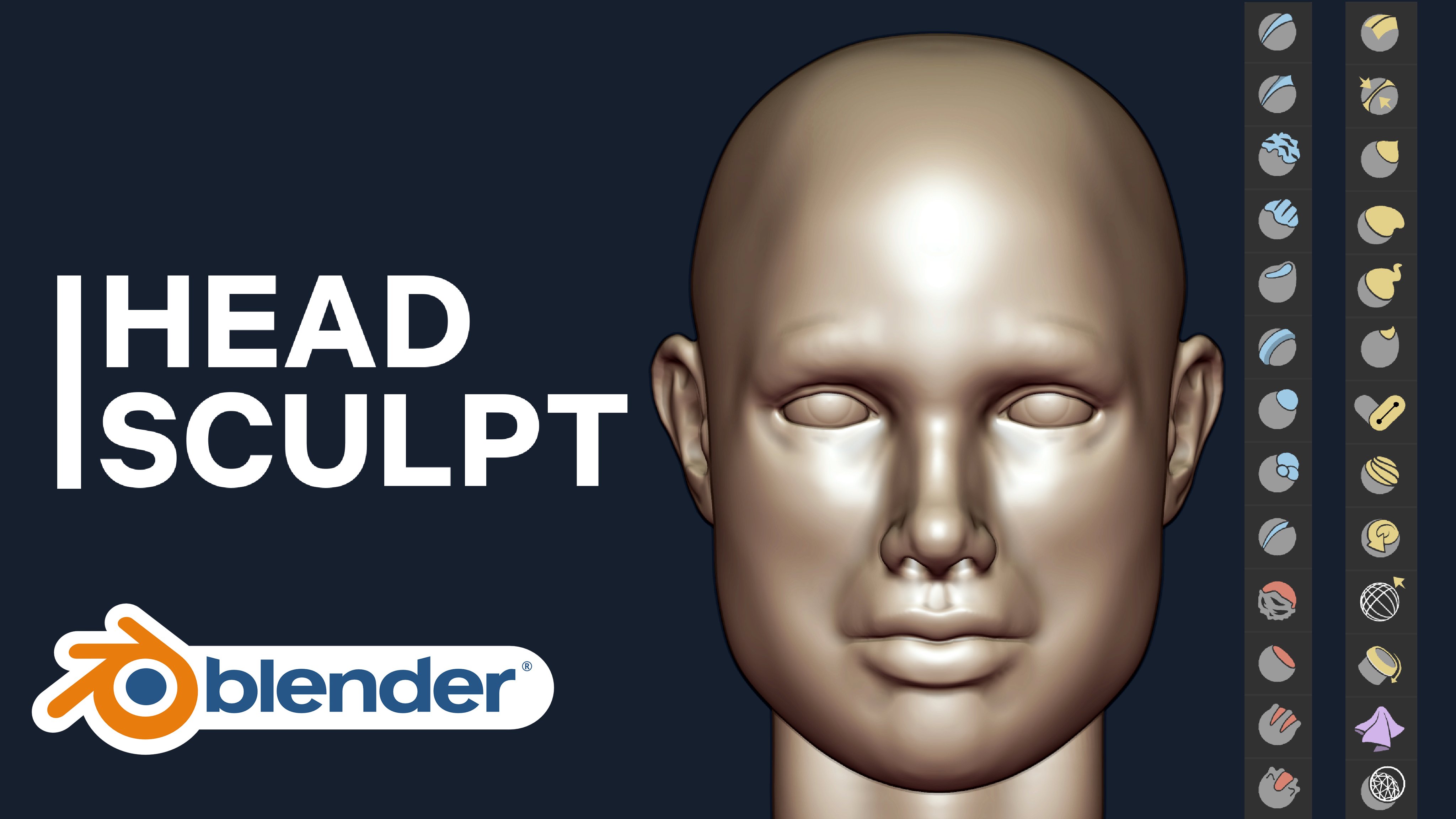 øve sig Alexander Graham Bell omfatte Sculpting Human Head In Blender For Beginners | Zerina 3D | Skillshare