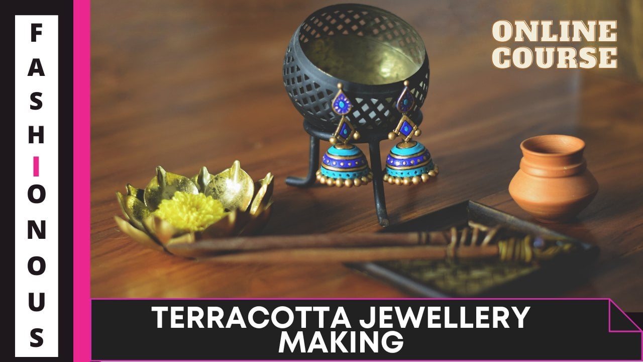 Terracotta Jewelry Making, Fashionous India