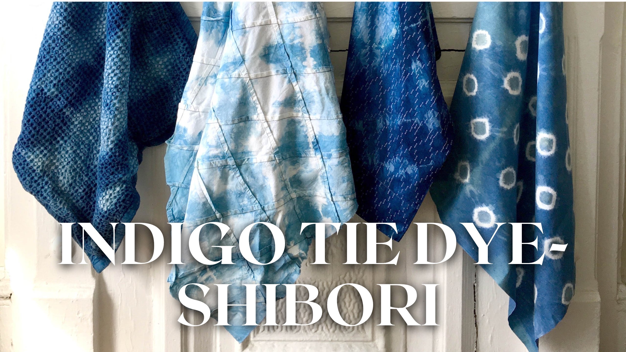 Beginning Shibori Indigo Dyeing: Working With The Indigo Dye Vat