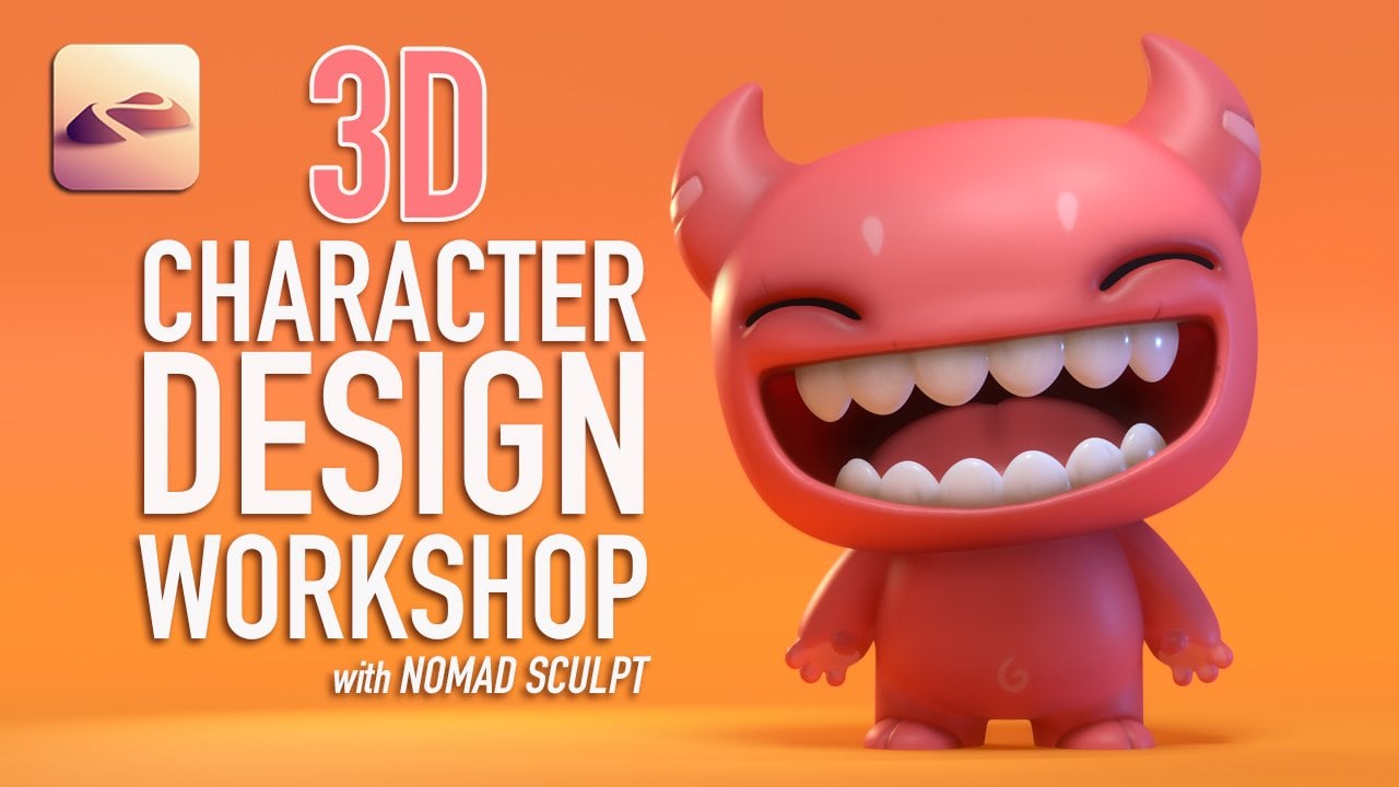 3D Animationscharakterdesign