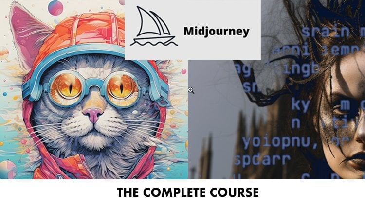 Midjourney the complete course by Photoshop Classes By Andrea