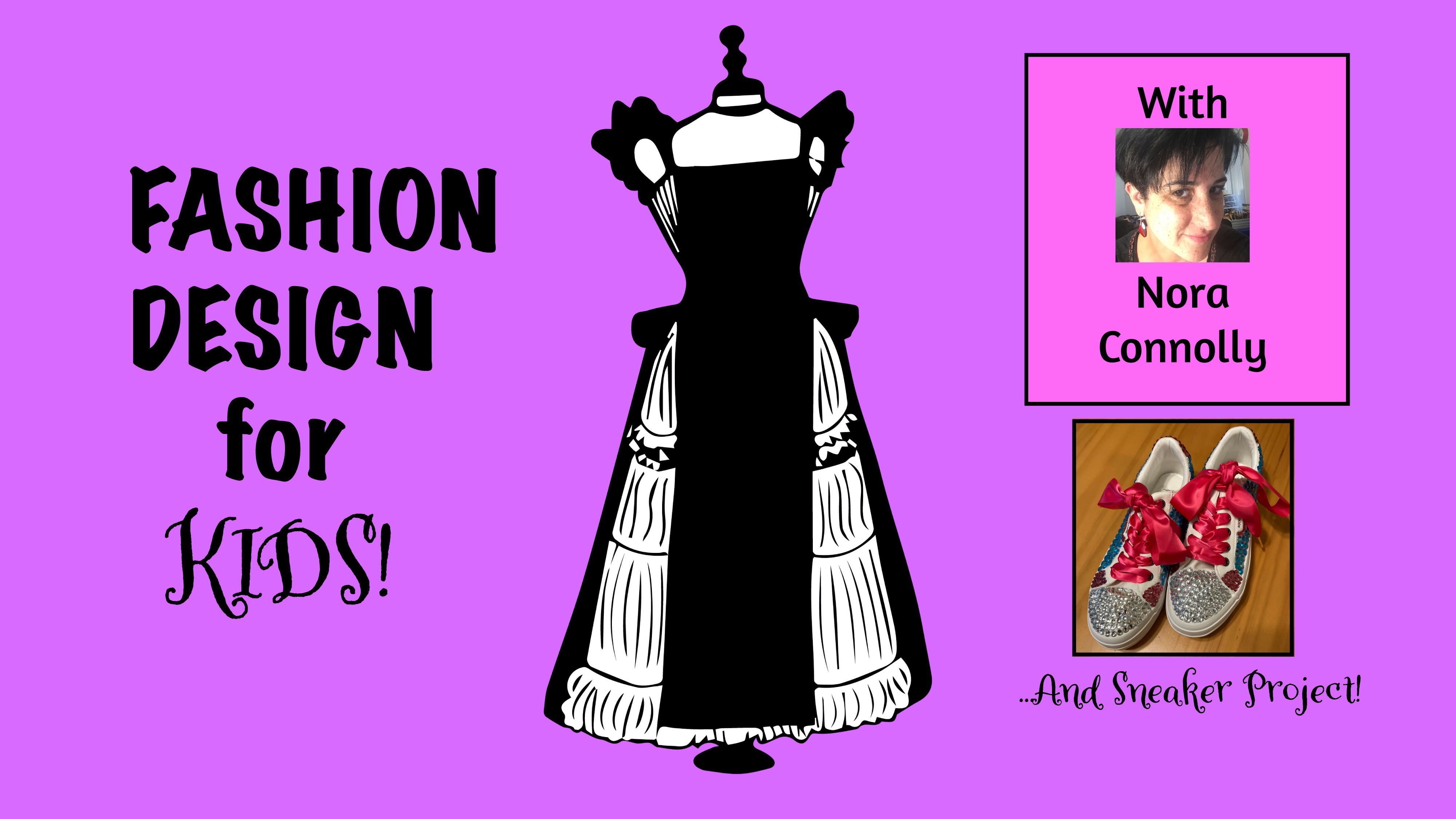 Fashion Design Course for teens : Introduction - Brisbane Kids