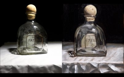 Oil Painting Realism: Learn to Paint Glass & Transparency
