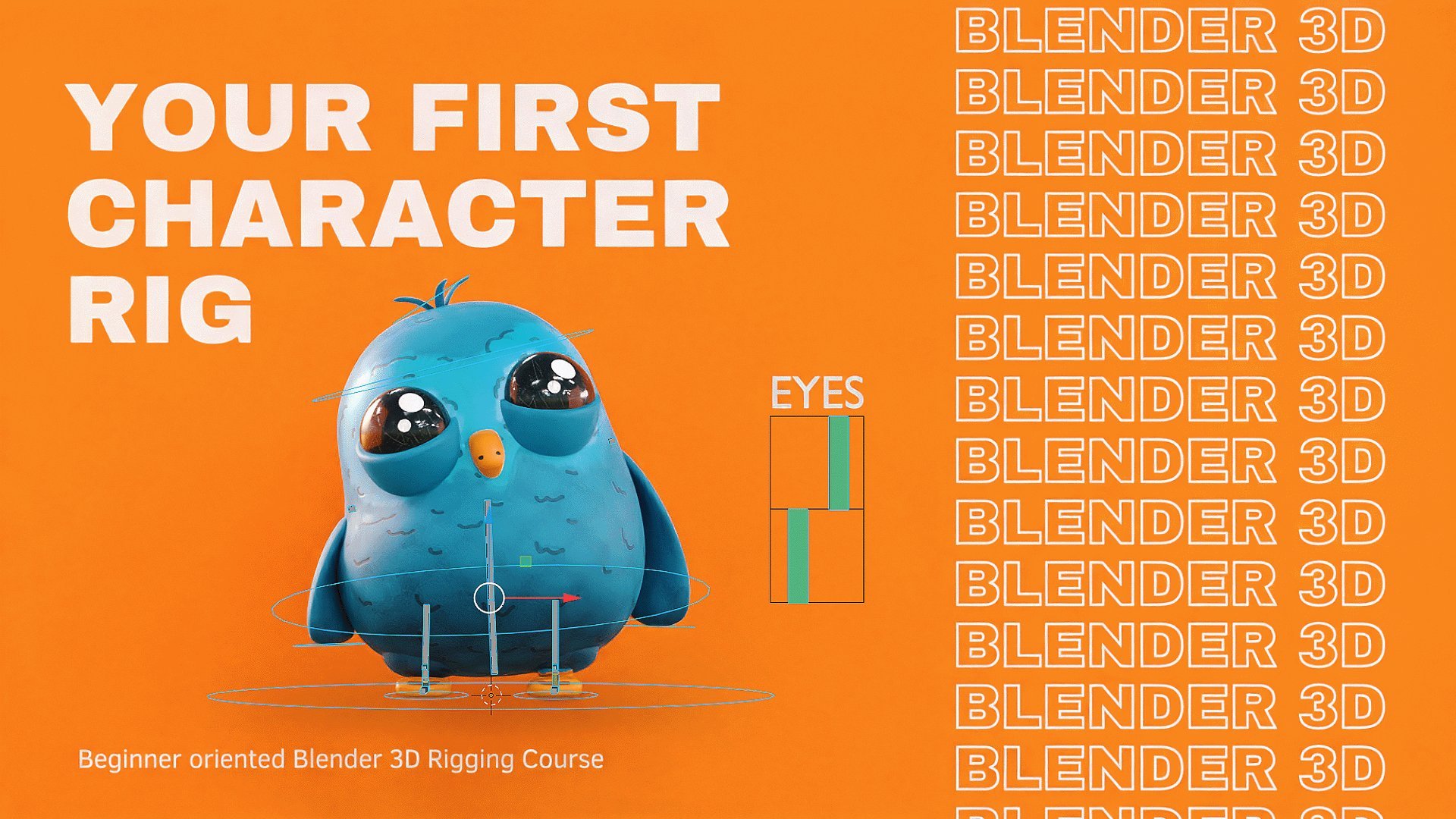 Animating In Blender 3D: Your First Character Rig | Southernshotty3D |  Skillshare