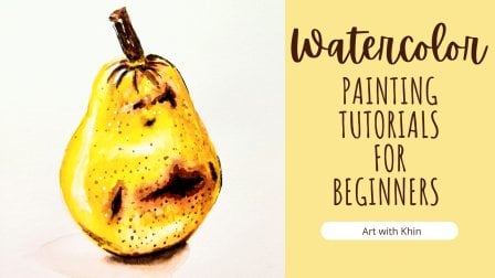Watercolors: A Beginner's Guide to Painting a Vibrant Fruit