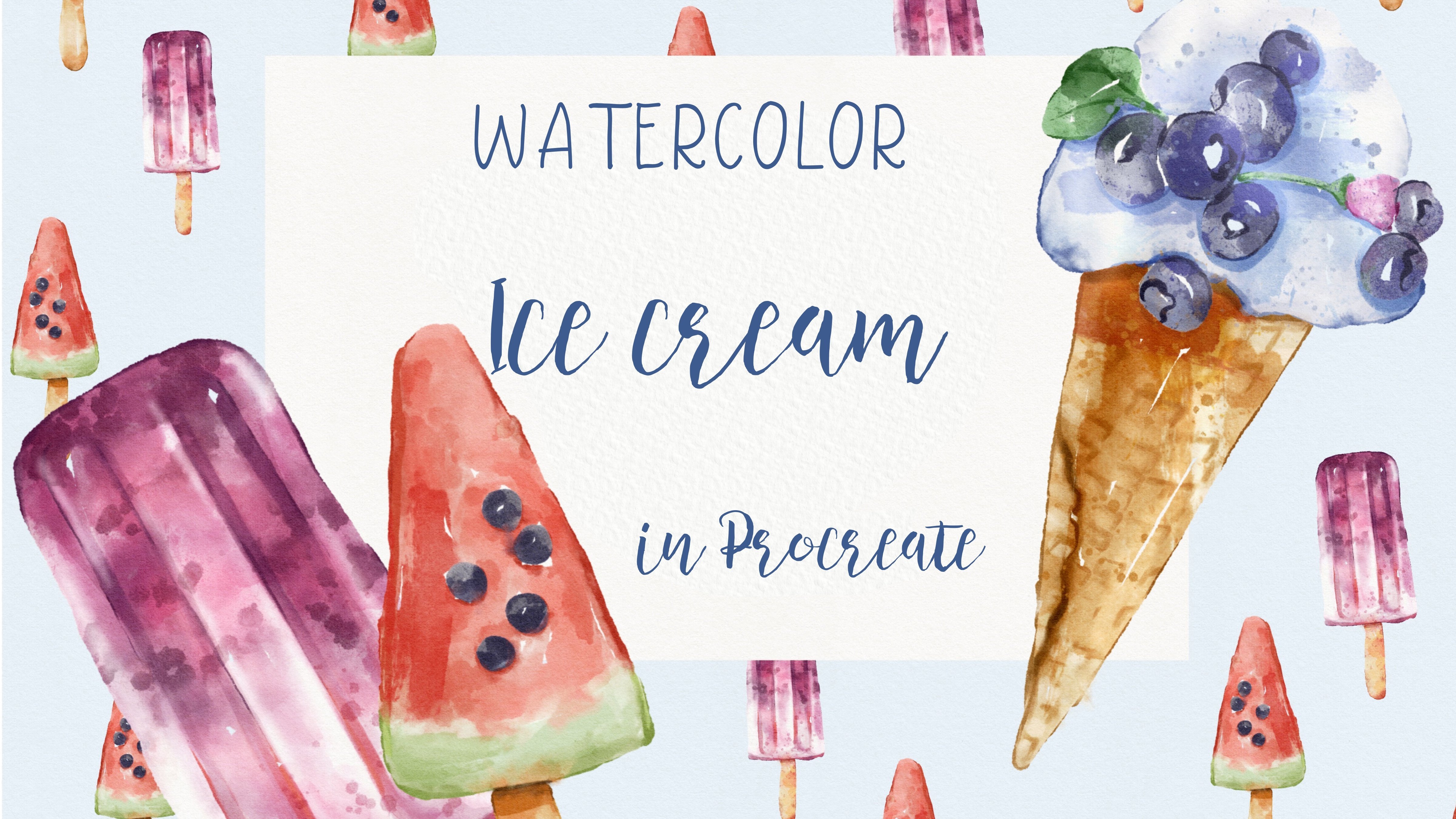 4 Color Varient Ice Cream PNG Transparent Images Free Download