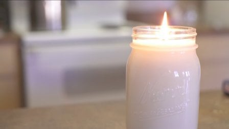 Candle Making: DIY Soy Wax Container Candles Scented with