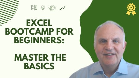 Excel Bootcamp - Master Data and Formulas like a pro
