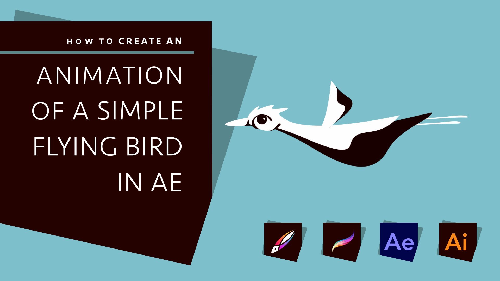 after effects download 2d bird