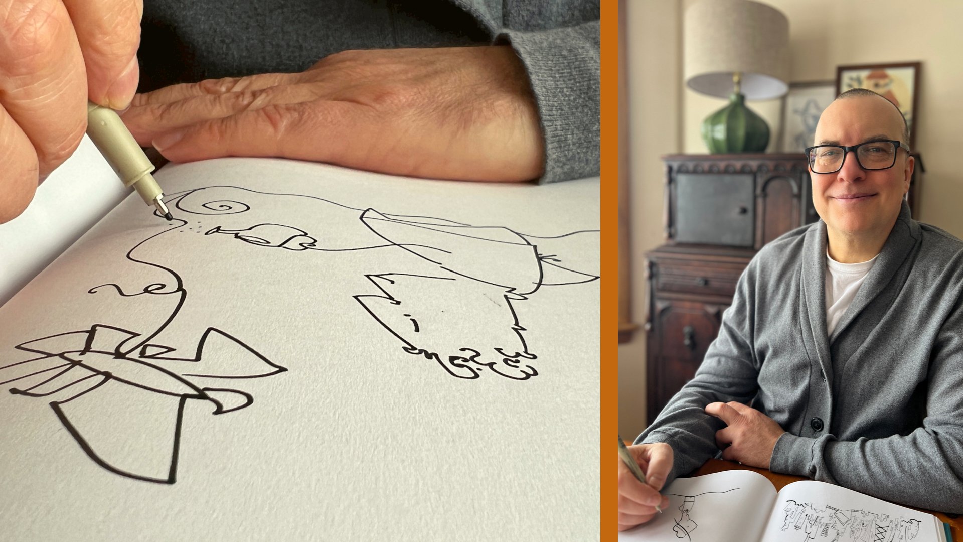 Intuitive Line Drawing: Invite Creative Flow with the Doodle Mindset ...