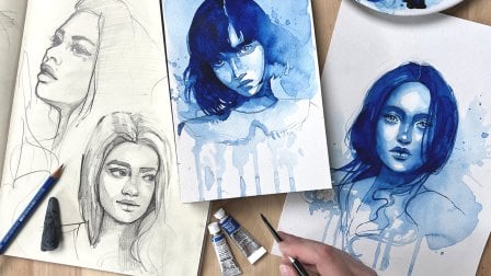 Watercolor Portrait Classes Online Skillshare