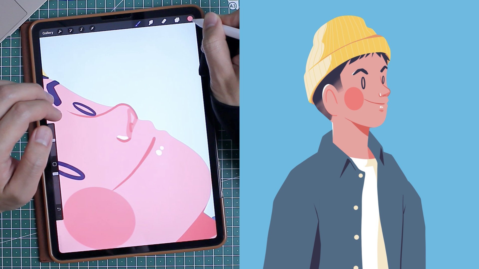 Draw Your Instagram Profile Picture on Procreate | Simon Ip | Skillshare