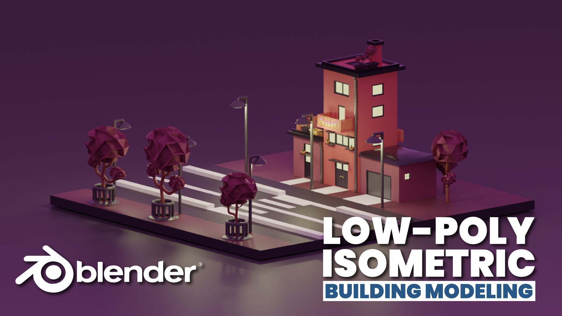 Træde tilbage håndtag Herre venlig Low-Poly Isometric Modeling In Blender | Zerina 3D | Skillshare