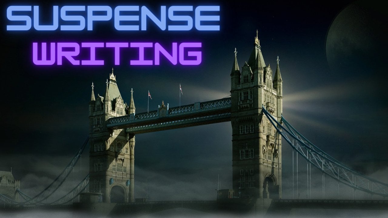 Suspense Writing: 5 Top Tips, The Blog